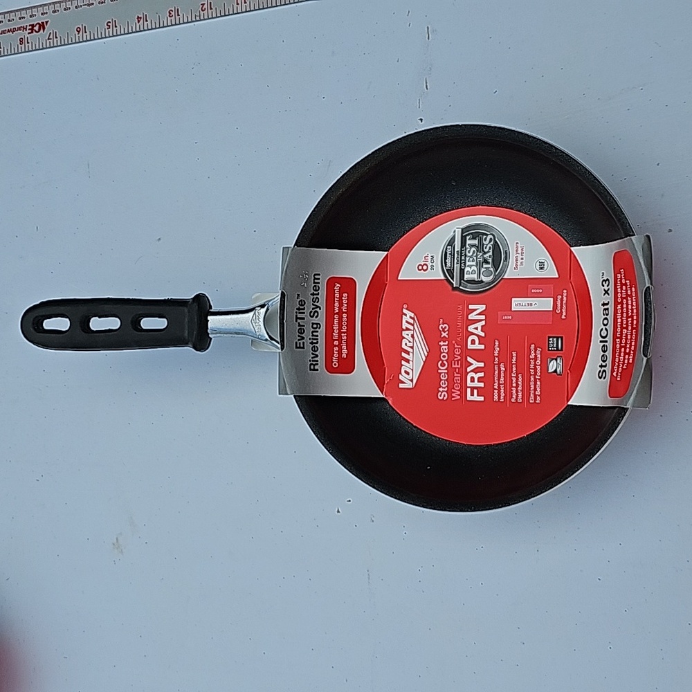 Vollrath 8 in frying pan